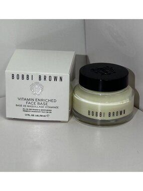 Bobbi Brown Vitamin Enriched Face Base 50ml (1.7oz) Primer Moisturizer New